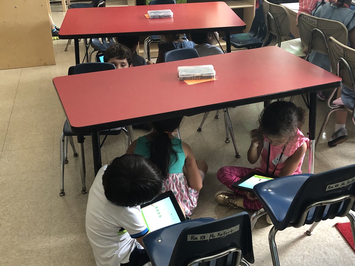 MsKallertEDU's tweet image. Where did everyone go?? 🤪 U is for JiJi under the table!! 6 more days of kindergarten!! #weecountdown #ABCcountdown @AnnaRudowsky @WeehawkenTSD