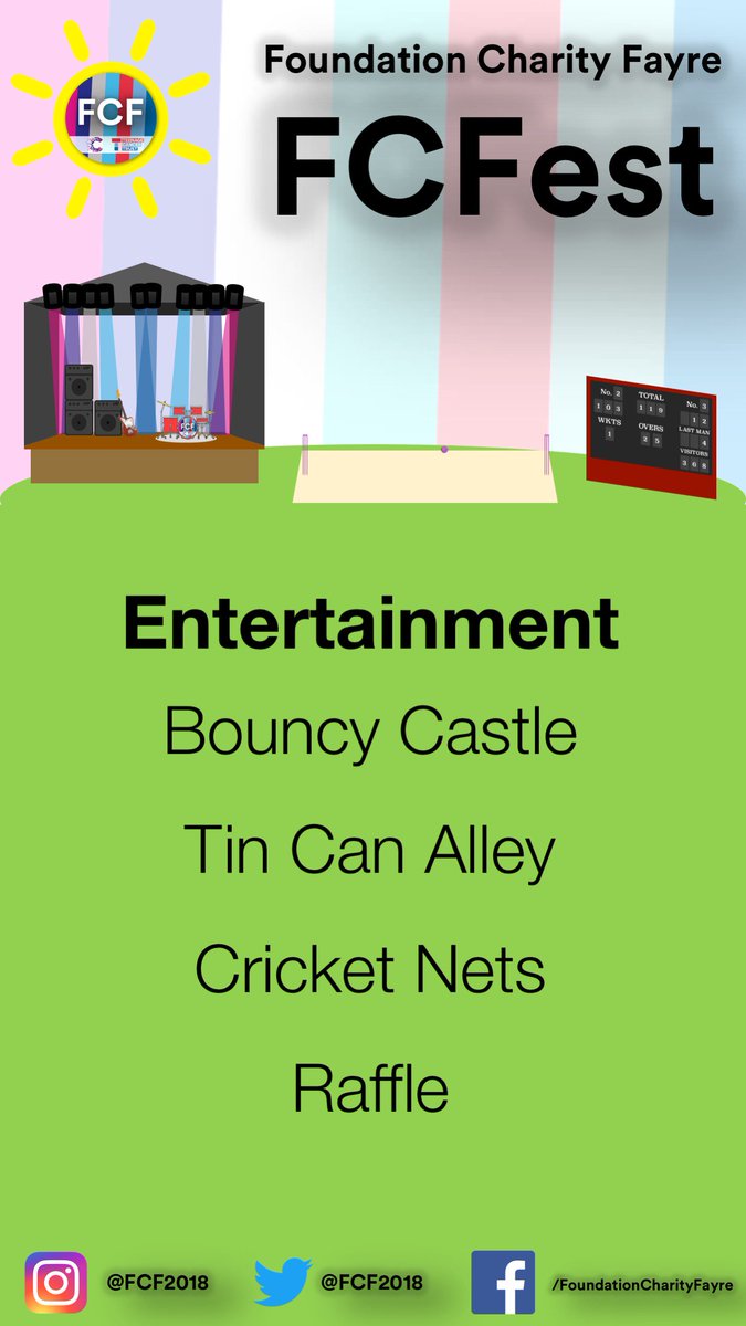 FCF2019's tweet photo. Check out our latest additions to #FCFest! Come along and have a great afternoon from 1-6pm on Sunday 1st July at the QEGS Gamesfield! @QEGSYorkshire @WGHSYorkshire https://t.co/aU7z2cB6Kb