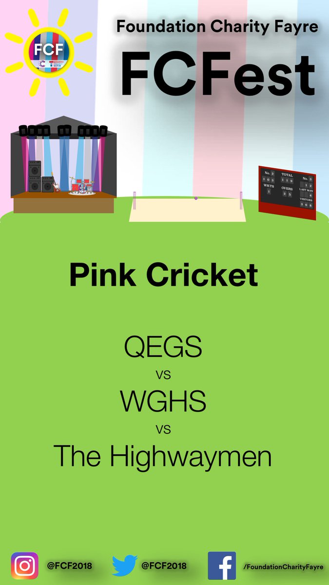FCF2019's tweet photo. Check out our latest additions to #FCFest! Come along and have a great afternoon from 1-6pm on Sunday 1st July at the QEGS Gamesfield! @QEGSYorkshire @WGHSYorkshire https://t.co/aU7z2cB6Kb