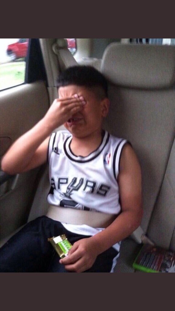 SpursCulture's tweet photo. Literally me https://t.co/FhBvl7Tnb2