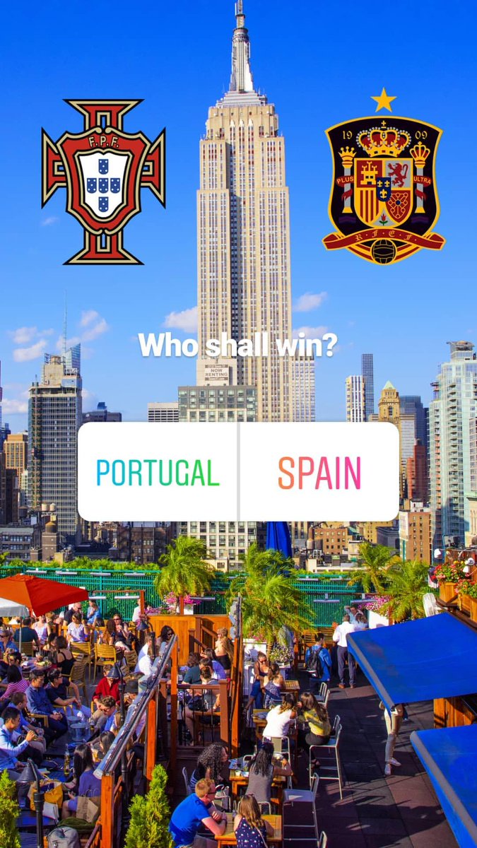 230 Fifth Rooftop On Twitter Who Shall Win Today Come Watch The