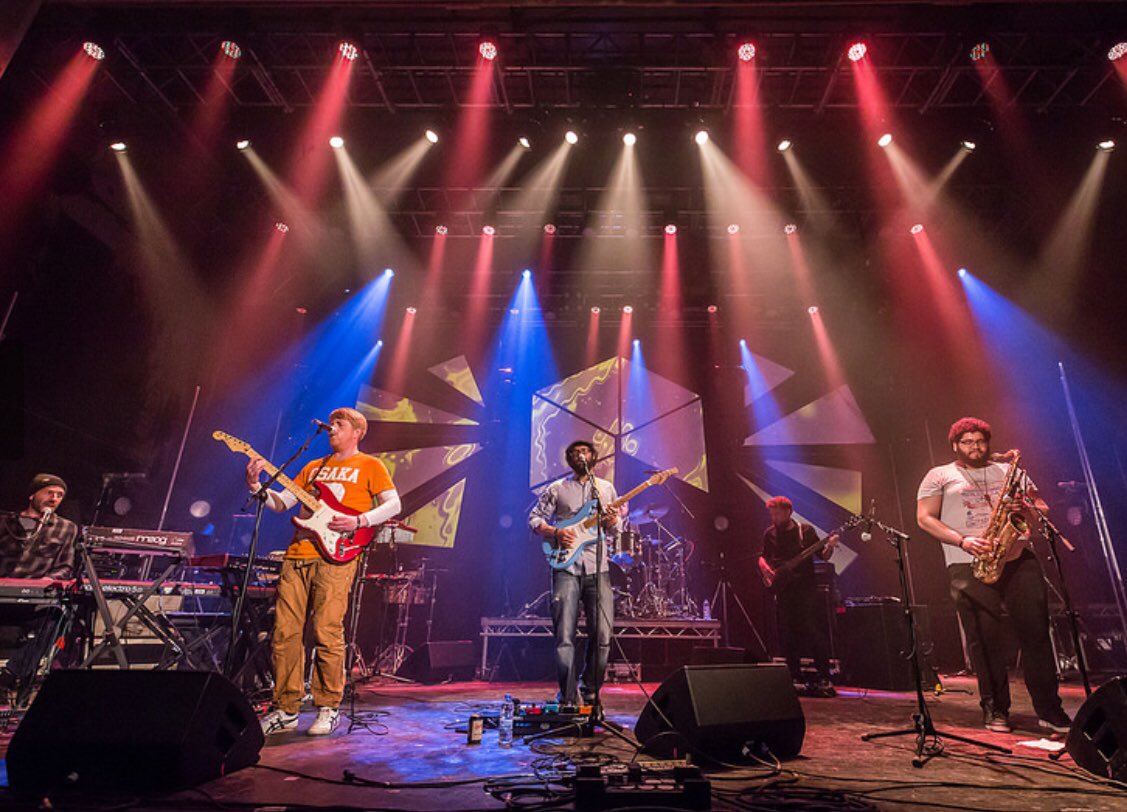 bazzamarama's tweet photo. Edinburgh sextet @JBisAnnie touring their new soul-funk album from Sep. Playing some shows with our producer, Average White Band’s Hamish Stuart, too. Get up if you wanna get down. https://t.co/uWPmIHJCSf #scottishfunk #caledoniasoul https://t.co/6WxLQtfJvz