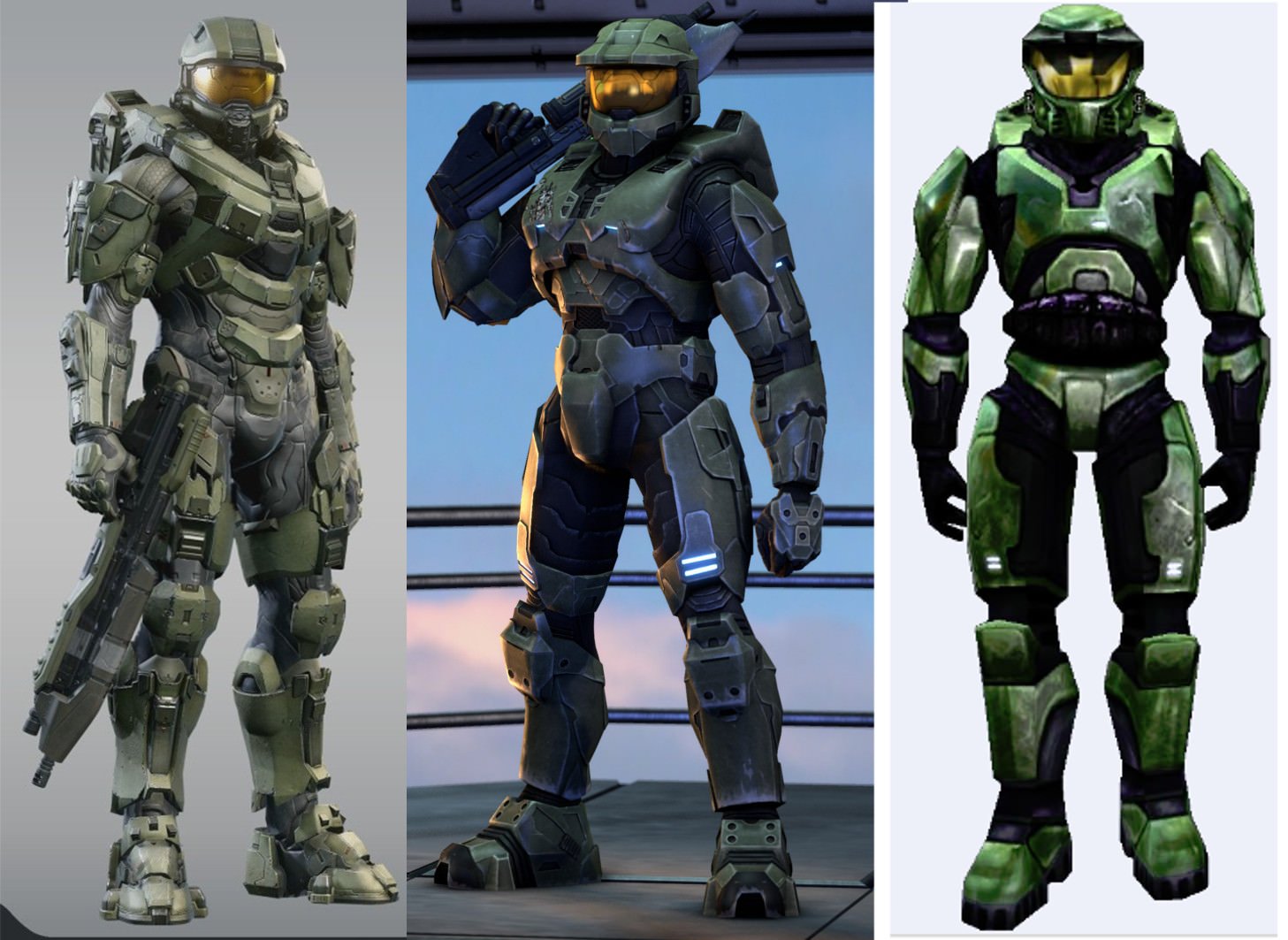 Halo Master Chief Armor