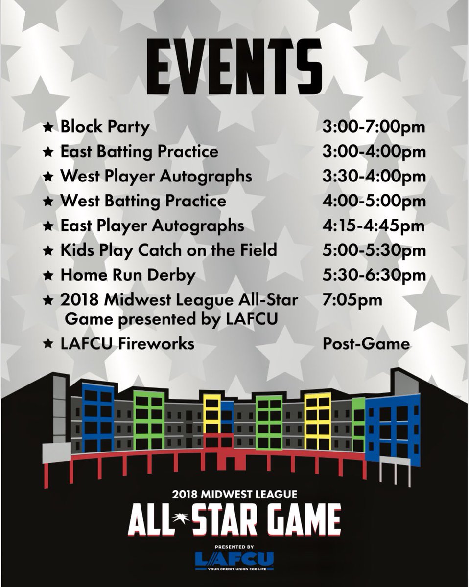 Still stumped what to get Dad? Take him to the <a href="/LansingLugnuts/">Lansing Lugnuts</a> event of the year! This Tuesday 6/19 is the MWL All-Star game and it’s an all day party! See the best before the rest and celebrate Dad with this memory making event here at Cooley Law School Stadium. #MILB #LugLife