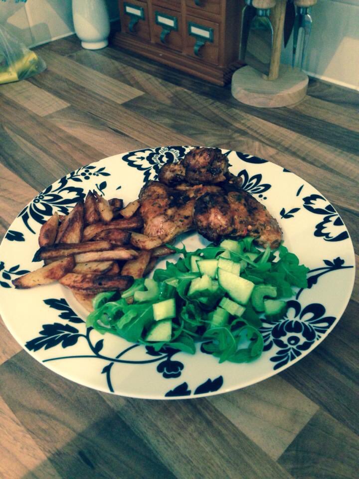 WorldCup_Food's tweet image. Piri Piri Chicken 🍗 for us tonight. What did you make? #worldcupfood #PORESP #WorldCup #bbcWorldCup2018