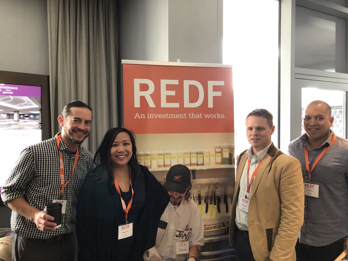 mariasusankim's tweet photo. Great end to another @REDFworks retreat thinking about everything from venture investment to values-based partnerships. Love hanging with @CaraChicago colleagues and stretching our brains and our hearts to new ideas. #LetsGetToWork #REDF18 https://t.co/WWqbtVTcfg