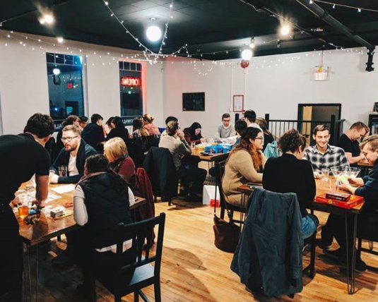 UpperMontrose's tweet photo. Father’s day is this Sunday! Check out Abbotsford’s only board game cafe - Boardwalk Cafe. With over 250 games to choose from, it’s fun for the whole family! https://t.co/mOrQYthZ2I