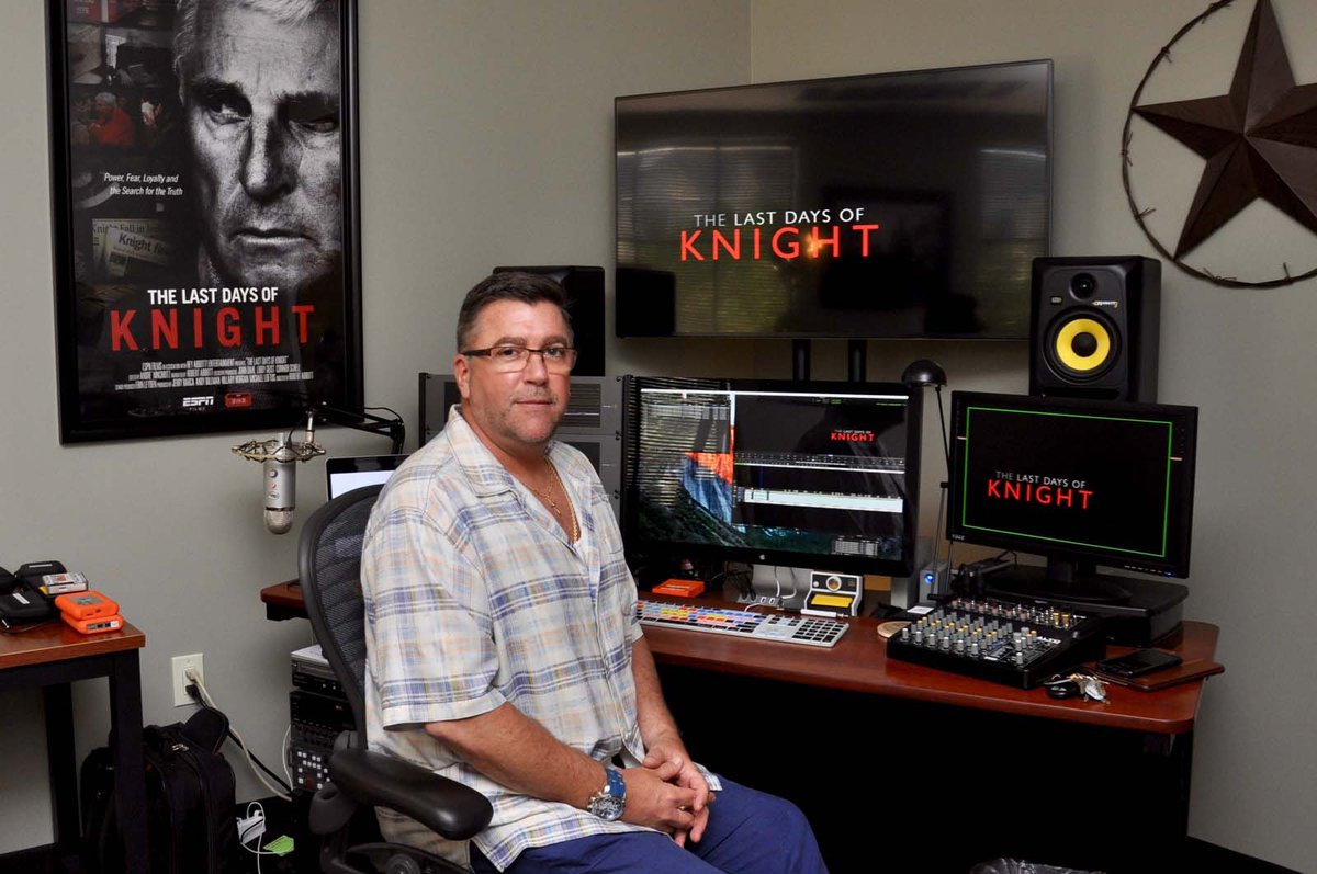 EsteroLife's tweet photo. Is #Estero opening the doors for future filmmakers? We think so! Learn more about the Estero-based @ANinchritz and his involvement with @espn's documentary #TheLastDaysOfKnight in this month's issue of #EsteroLife: https://t.co/WCSeeiFG9I https://t.co/Bog2nzIAR8