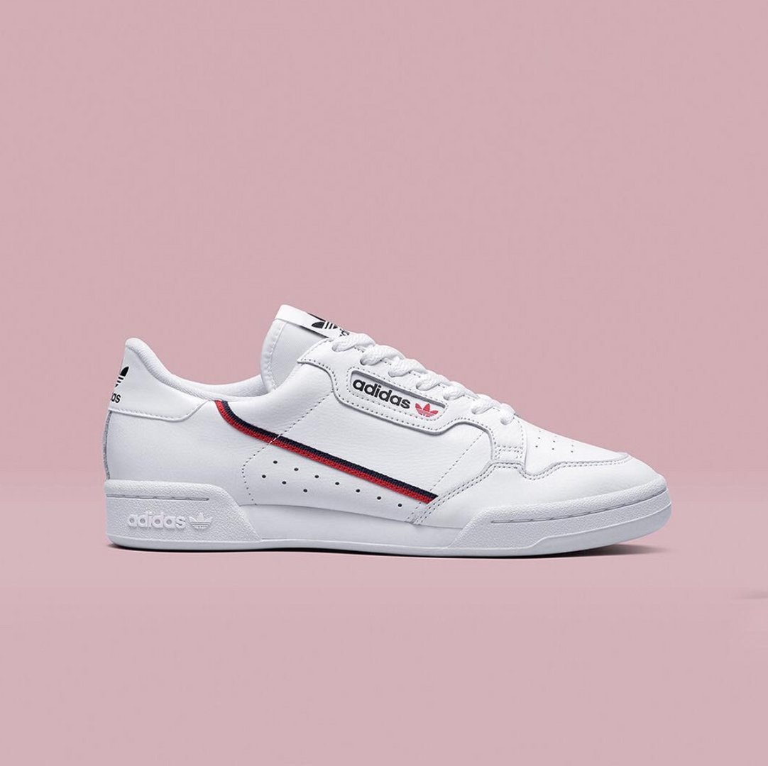 ScruffandVigor's tweet photo. If you think #white &amp; #classic #sneakers are boring, think twice! #Adidas will be releasing the #CONTINENTAL80, a simple, unrefined classic. Available from June 21st. 
.
https://t.co/InxF6Wyr2I
.
#ScruffandVigor #originals #kicks #fresh #cropthem https://t.co/MS0VVJsIFN