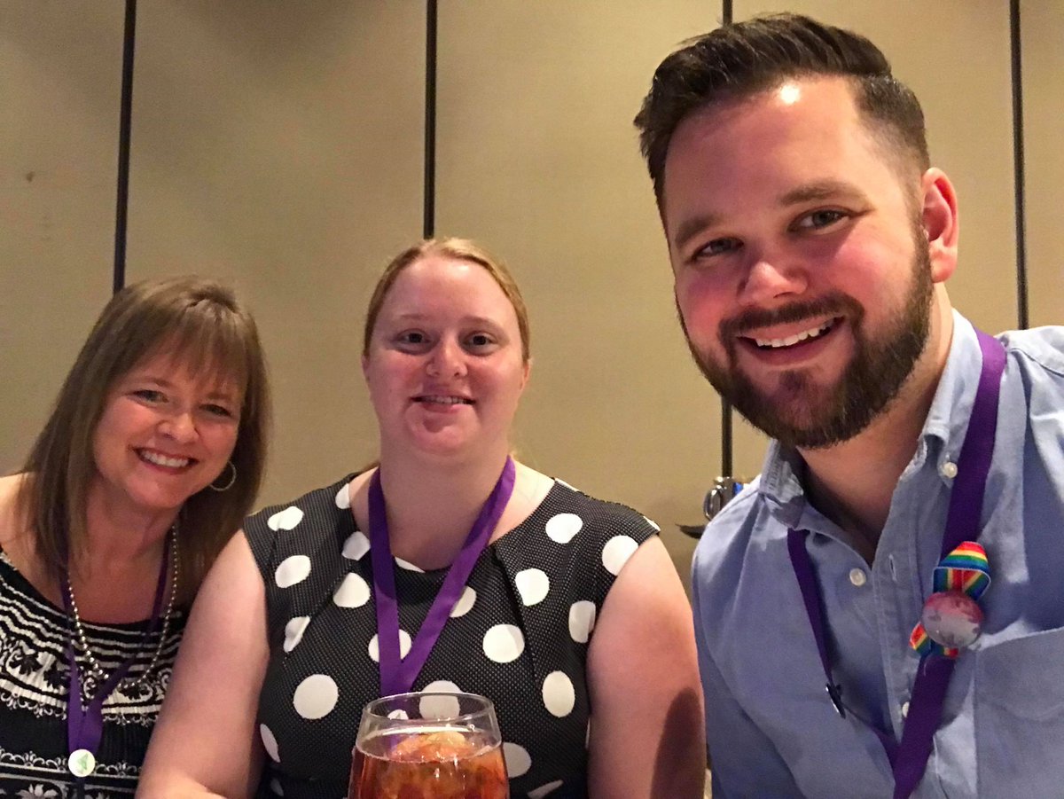 BaptSemKY's tweet image. BSK alumni at the @BJContheHill for Religious Liberty lunch at #cbfassembly!