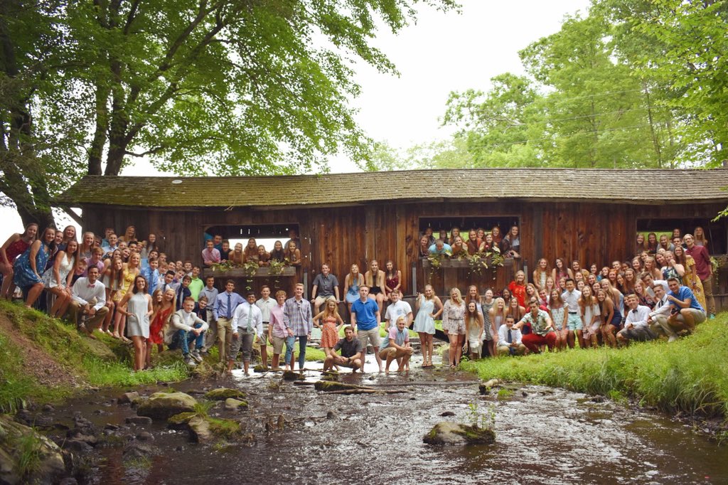 We’re heading home from an incredible week at Lake Champion!