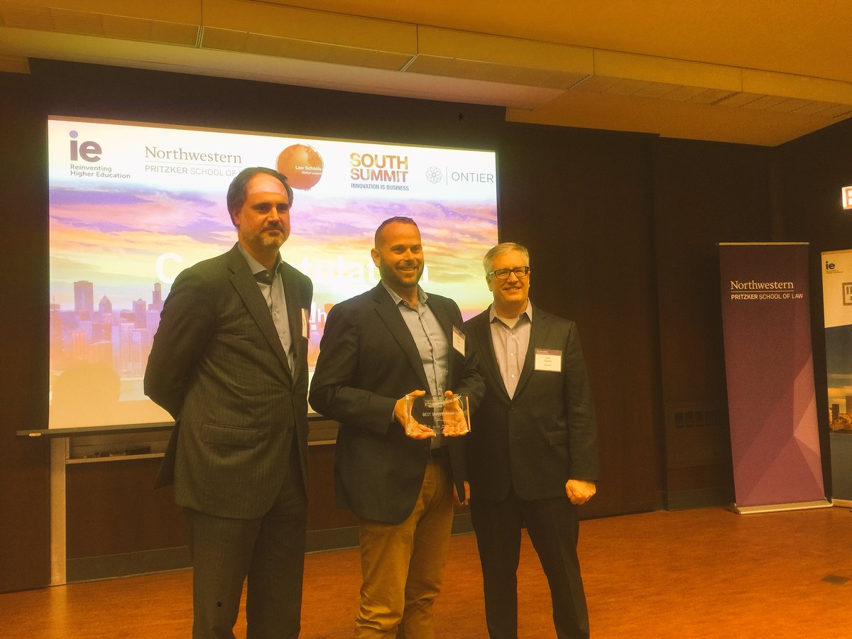yolandaregodon's tweet photo. And the winner is @Esquify #drewstern Maximize your document review team performance with Esquify's reviewer management and analytics platform.#IELegalTechChicago https://t.co/irDb9jABhV