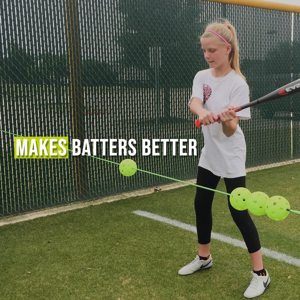 RopeCoach's tweet photo. Increase your batting average and improve your swing with RopeCoach. #ropecoach #mlb #softball #baseball #sports #hitter #base #bat #welovesoftball #welovebaseball #dinger #homerun https://t.co/ES7hIAtDVg