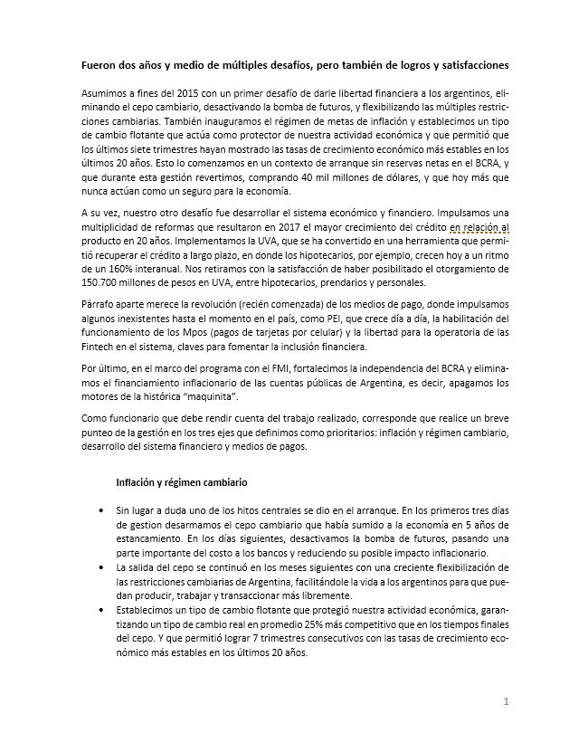 Creo que siempre vale la pena hacer un balance de gestión. En los próximos tweets, les comparto los desafíos y logros de estos dos años y medio (I de III)