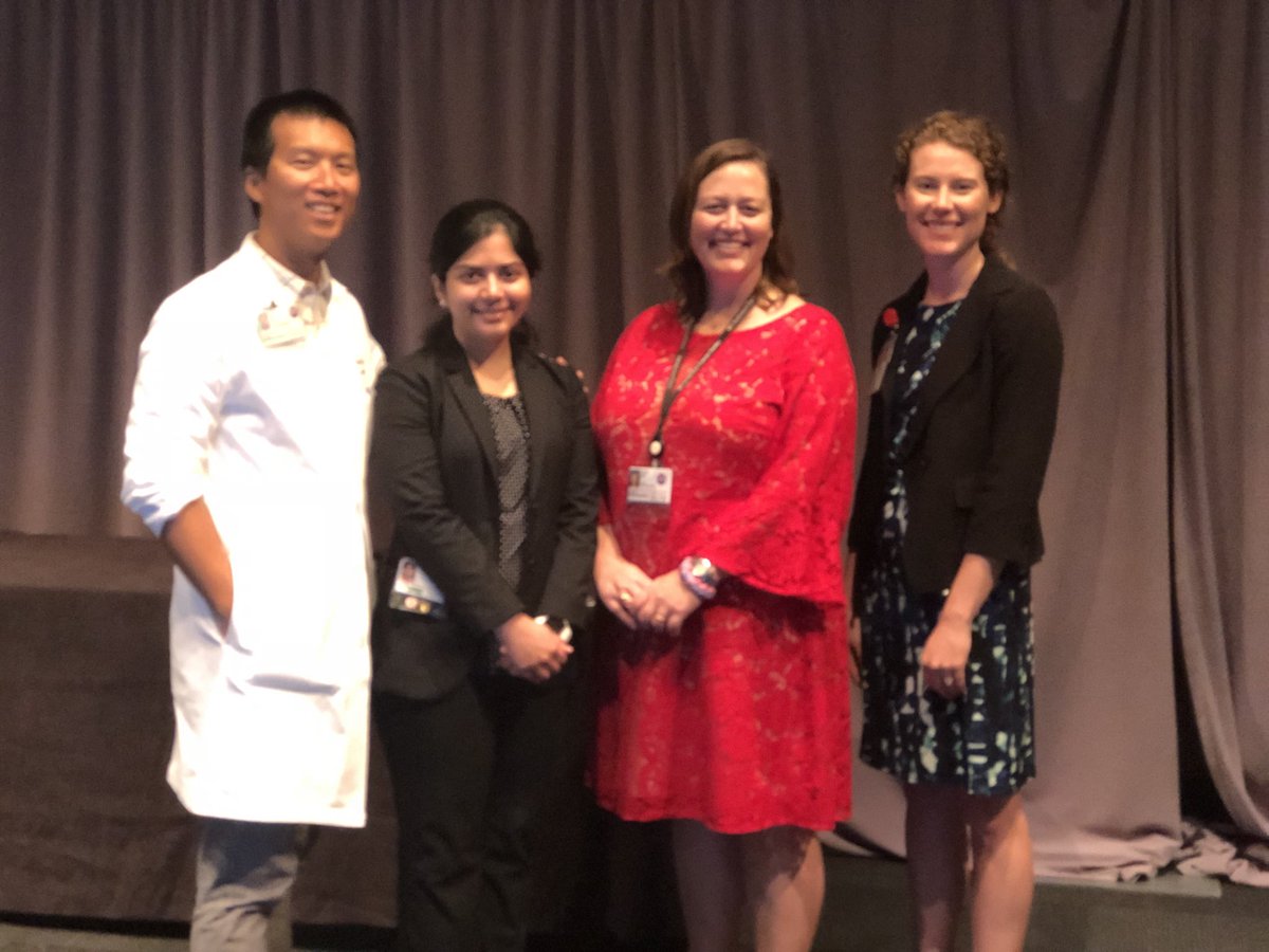 Proud to present at Institutional Grand Rounds LBJ quality improvement projects with our great team at <a href="/MDAndersonNews/">MD Anderson Cancer Center</a> #myfirsttweet