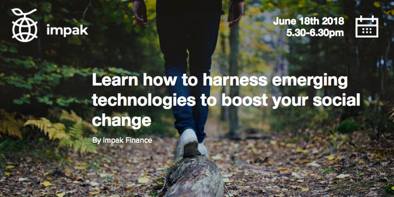 impakAnalytics's tweet photo. How can #SocialEnterprises take advantage of emerging technologies such as #fintech, #blockchain or AI? Learn more on our free workshops this Monday at @csiTO. Limited seats. Tickets: 3:30pm https://t.co/PImUD2HV6c or 5:30pm https://t.co/ng0u1Be2Jb https://t.co/lr1mPzClF4