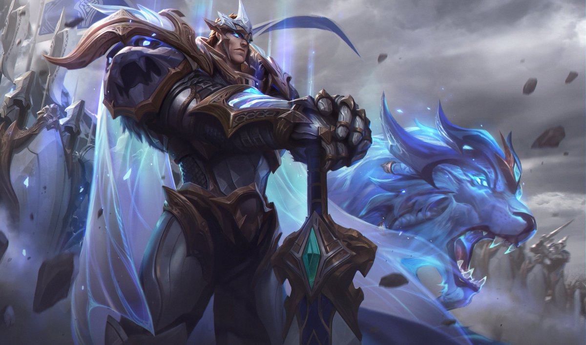 League Of Legends God King Garen Vs God King Darius League Of Legends God King Garen Vs God King Darius