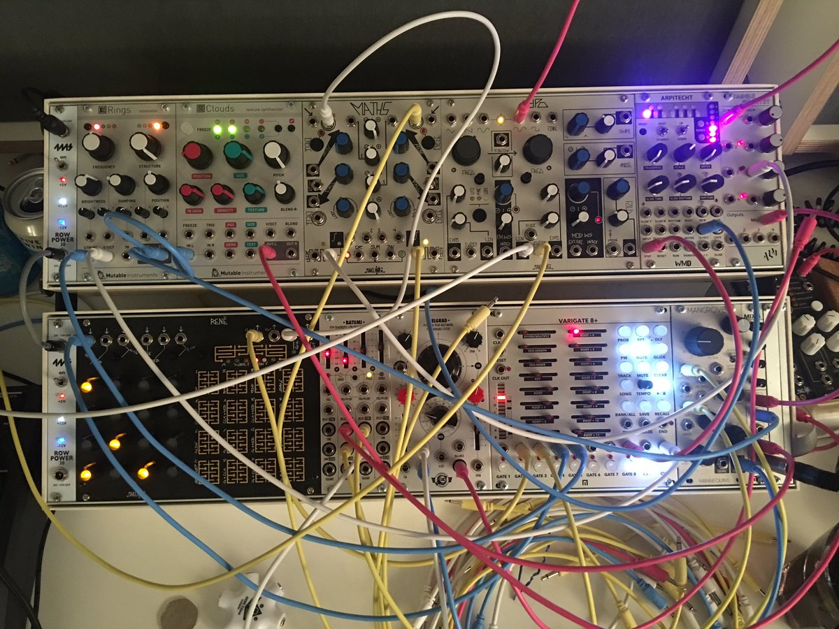 Modular Freak Out a Go-Go #composer #music #modularsynthesis