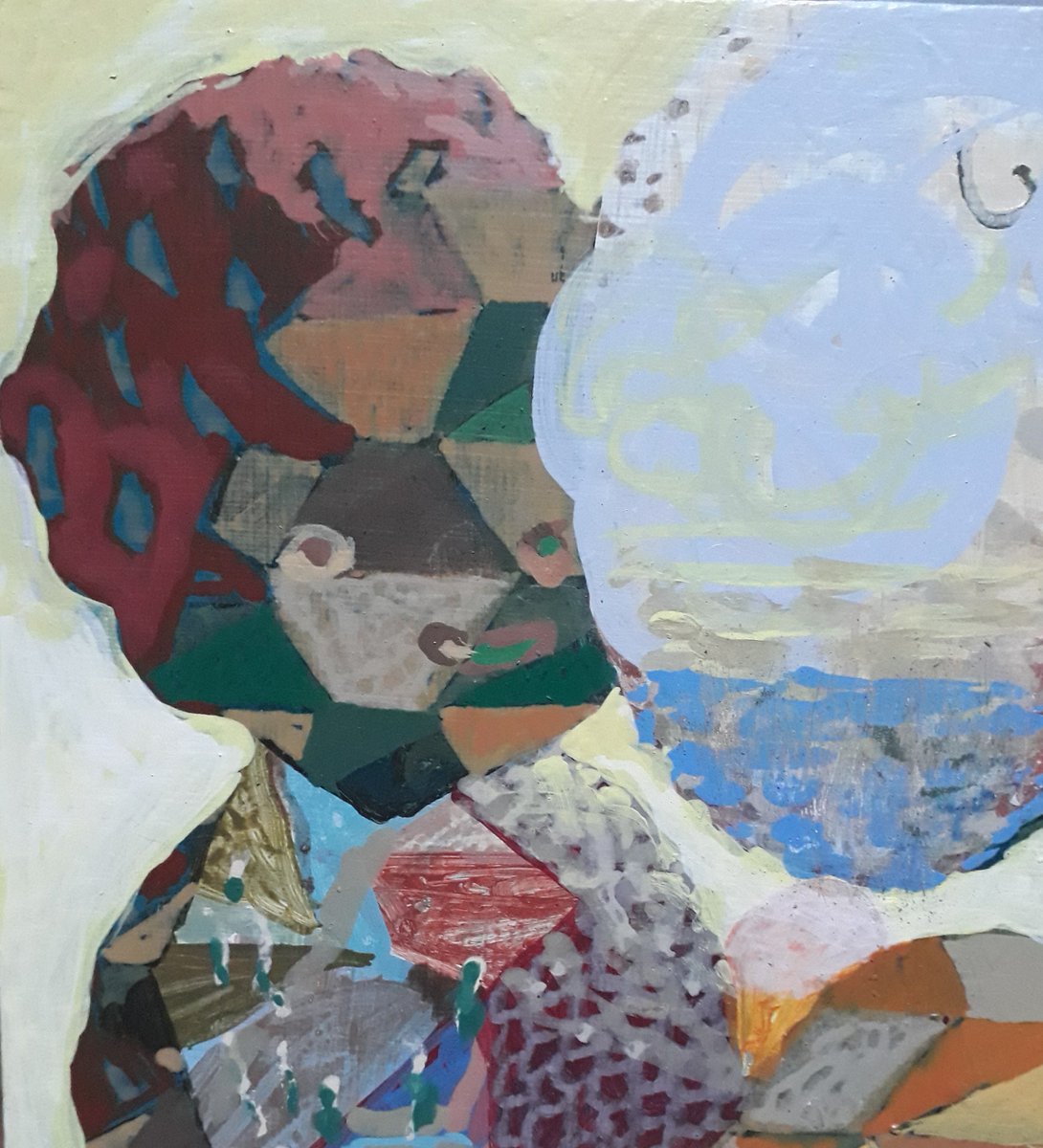 Really chuffed to have two paintings in this! <a href="/PSMirabel/">PS Mirabel</a>