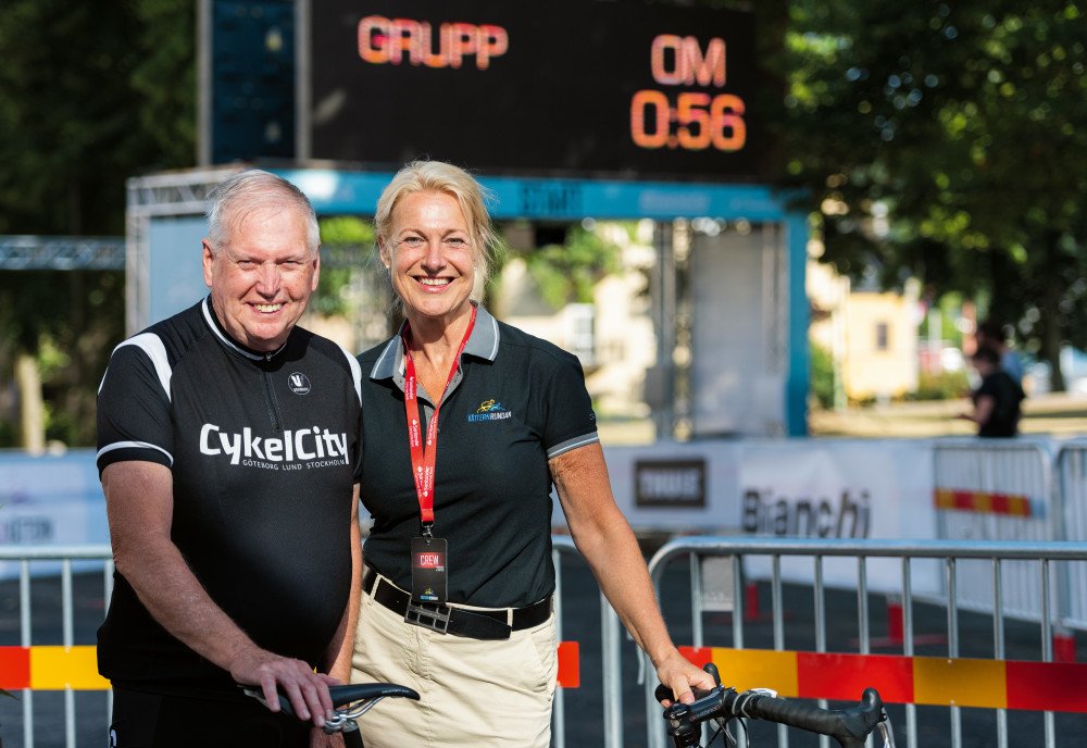 Pionjärer och Vasaloppsvinnare på startlinjen i Vätternrundan mynewsdesk.com/se/vatternrund…