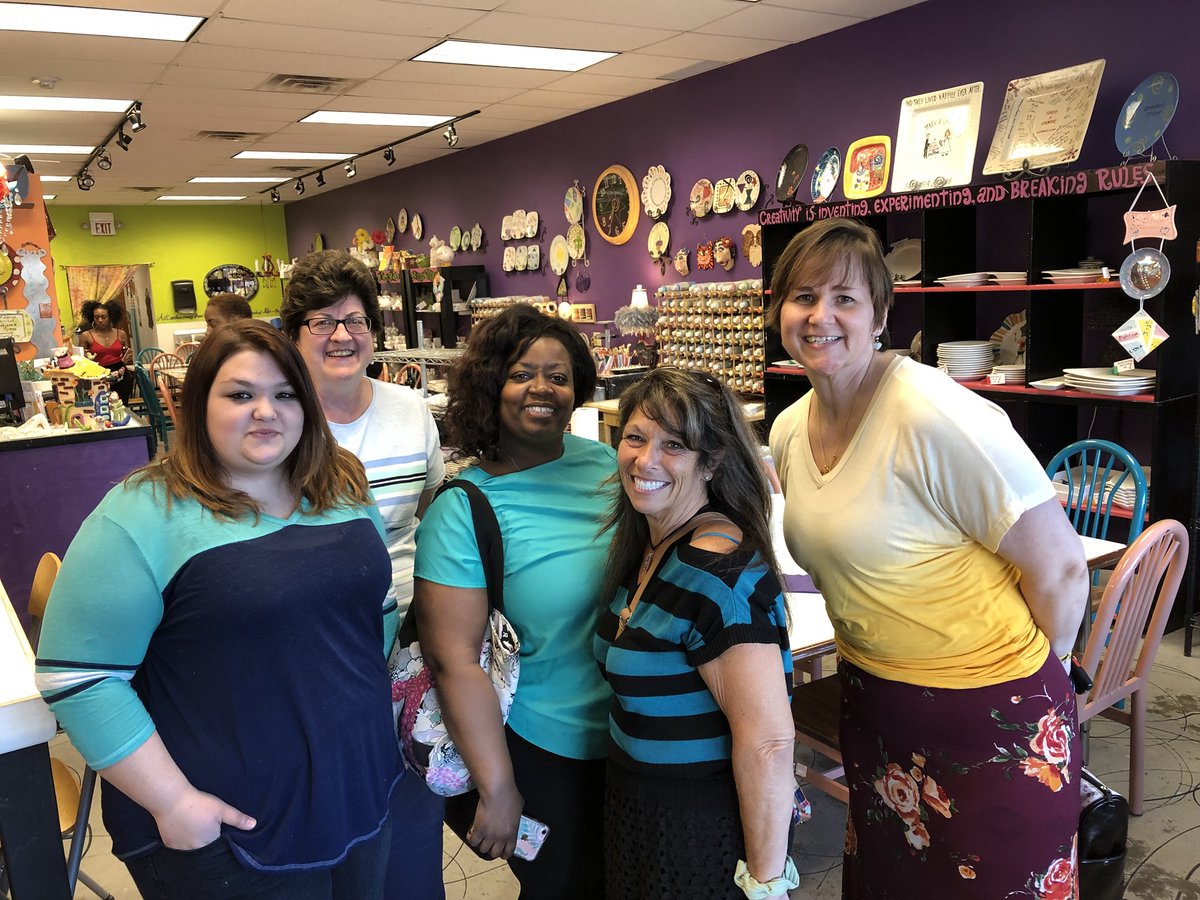 GCCPayroll's tweet photo. We had a great time at Spirit of Clay! https://t.co/AUeswLo3dq