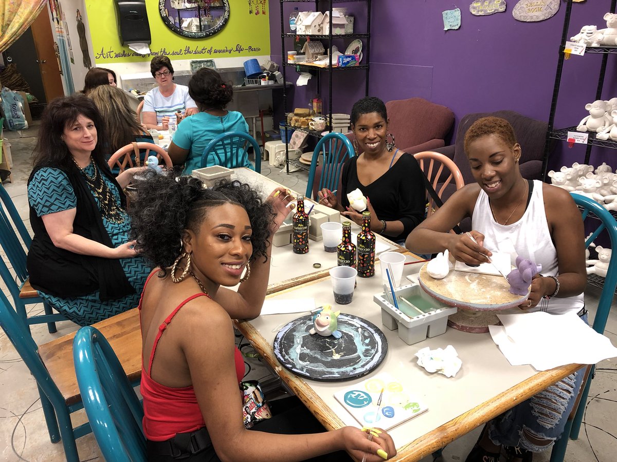 We had a great time at Spirit of Clay!