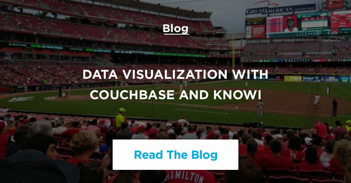 Check out how the <a href="/Reds/">Cincinnati Reds</a> are visualizing stadium attendance with #Couchbase Analytics &amp; <a href="/Knowico/">Knowi</a>. bit.ly/2JS4Lr1