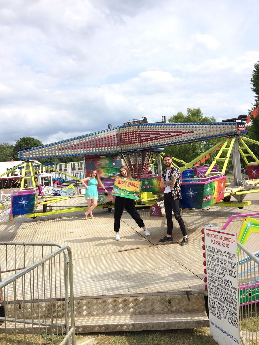 Everything is getting set up all for you, and we have so much in store for you this magical summery evening!

WHO LOVES THIS RIDE AS MUCH AS WE DO?

buff.ly/2v6QzaI