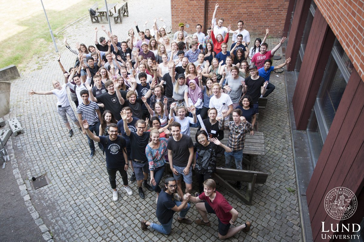 iGEM Headquarters (@igem) on Twitter photo NiC from above! Group photo from the Nordic iGEM Conference last weekend, with thanks to Lovisa Majtorp and <a href="/iGEM_Lund/">iGEM Team Lund</a> #NiC2018 #NiCLund #iGEM2018 NiC from above! Group photo from the Nordic iGEM Conference last weekend, with thanks to Lovisa Majtorp and <a href="/iGEM_Lund/">iGEM Team Lund</a> #NiC2018 #NiCLund #iGEM2018