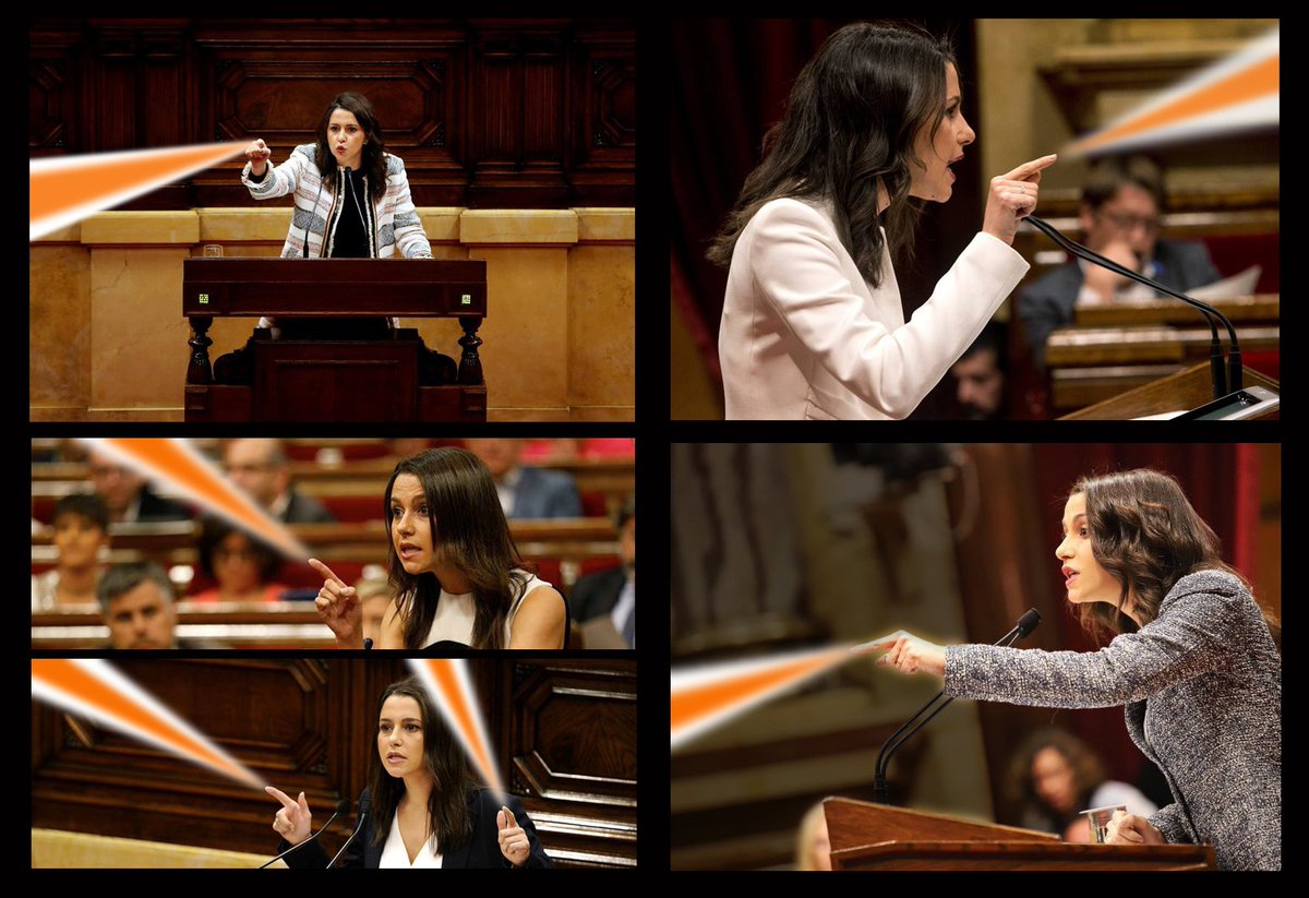 Y al final pasará... que tanto señalar con el dedo terminará convirtiéndose en un Dedo-Laser y verás que susto.