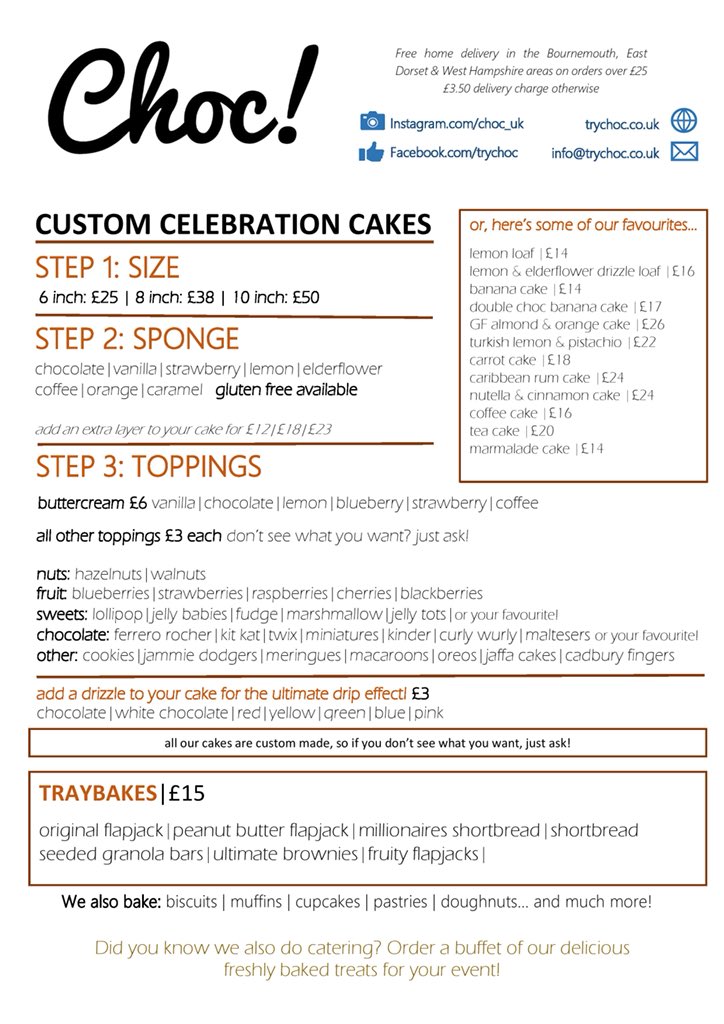 tryCHOC's tweet image. Last chance tonight for Father’s Day orders! #fathersday #cake