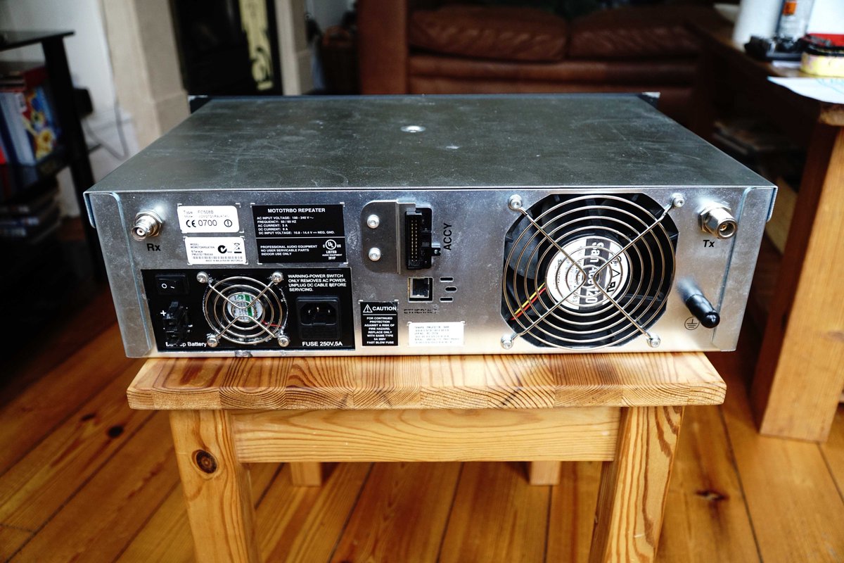 Gb7ee Due To Upgrades We Have 3 Motorola Uhf Dr 3000 Repeaters For Sale These Are The Repeaters Used In The Gb7ee Gb7sq And A Spare Repeater The Proceeds Will