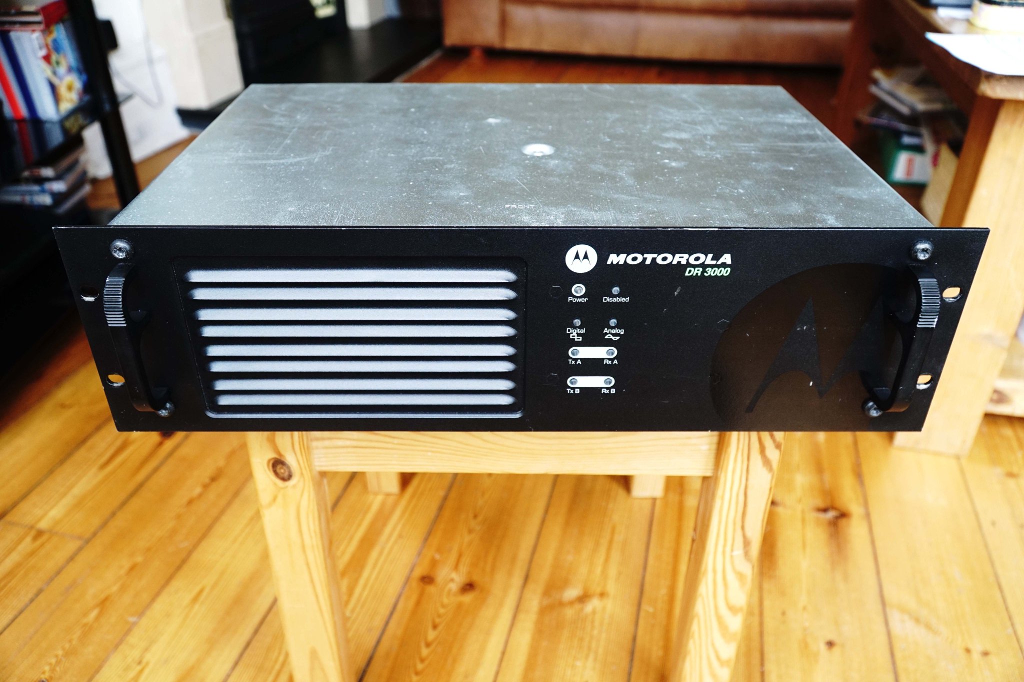 Gb7ee Due To Upgrades We Have 3 Motorola Uhf Dr 3000 Repeaters For Sale These Are The Repeaters Used In The Gb7ee Gb7sq And A Spare Repeater The Proceeds Will