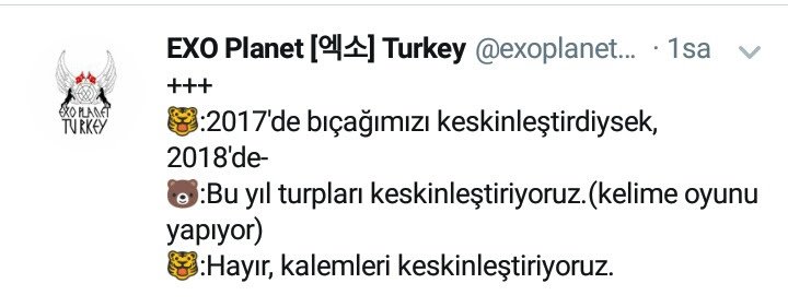 baekmioo's tweet photo. şu konuşmanın üzerinden 5 ay geçmiş, hala heyecanlıyım, gelin artık @weareoneEXO https://t.co/dcfpwWjVMX