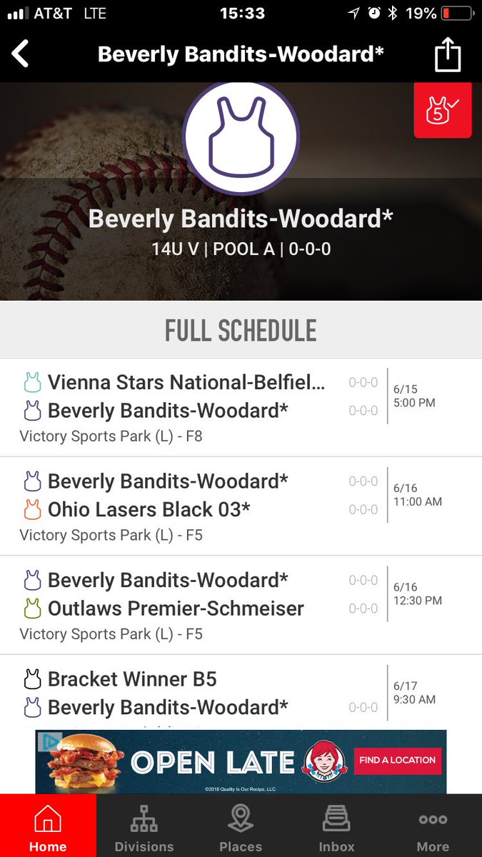 BBDemarini04's tweet photo. Outlaws Summer Showcase #banditnation #hac https://t.co/MhTG3gZLBb