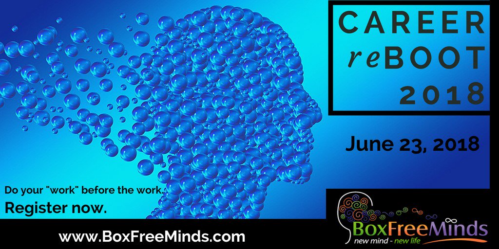 BoxFreeMinds's tweet photo. My next Arizona workshop is happening!  Learn more about it here and bring a friend.  Using my unique Box Free Minds approach, I'll share my best tips for career transition in 2018 and get you prepared for the life and career you most desire. https://t.co/c6lCnSe5dn https://t.co/x8N0V2tQUF