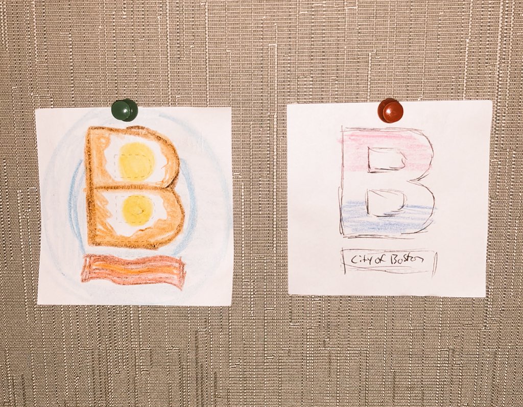 DoITBoston's tweet photo. Congratulations to our @BostonTechJam #BostonB design contest winners Victoria and Jon! And thank you everyone who participated! We had a blast meeting so many Bostonians alongside our friends at @SparkBoston ! https://t.co/jmo8cTJjO5