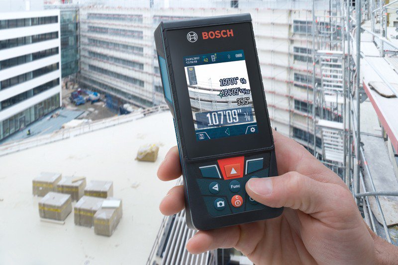 ToolRank's tweet image. How do you measure something 400-feet away and ensure that the measurement is accurate to 1/16in.? @BoschToolsNA has the answer. ow.ly/qHmj30kwj3Q