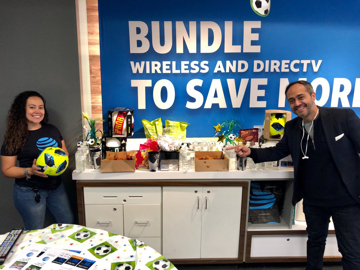 World Cup party streaming, the ultimate DTV Now experience for our customers. Come get your raffles and prizes at AT&amp;T 600 6th Ave. Store (Chelsea) all weekend <a href="/bashar_yazgi/">Bashar Yazgi</a> @Yannickcv <a href="/AdamMRagab/">Adam M. Ragab</a> @JAYORTIZNYC #OneNYNJ #BeastFromTheEast #tbny
