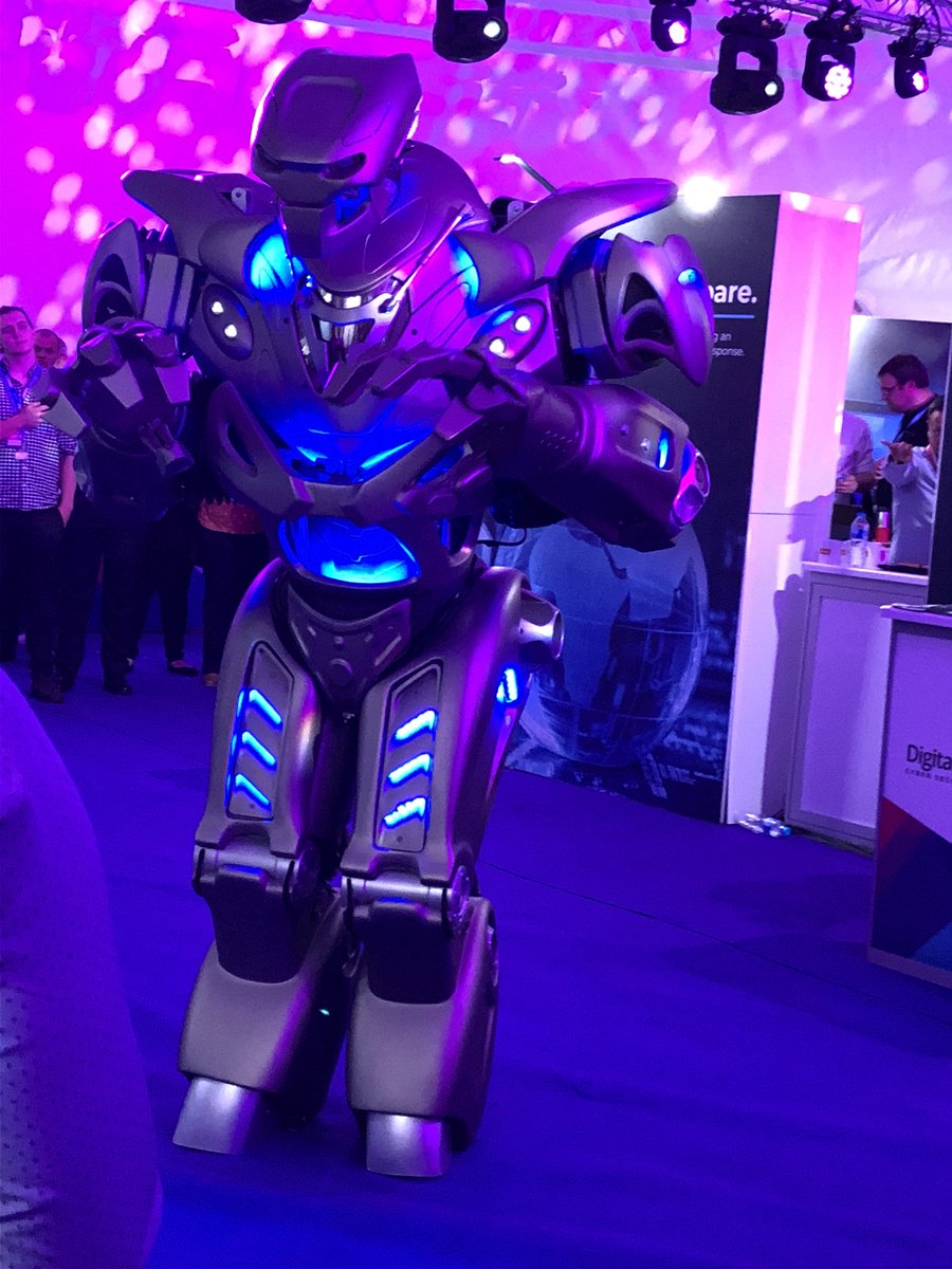 UKSpeake's tweet photo. Excellent event put together by the team at #pt18 today. Thanks to all that stopped by the @barracuda stand to talk Security with myself and @CudaKate #Titan #CloudgenFirewalls #WAF https://t.co/jVOVS1Q3oP