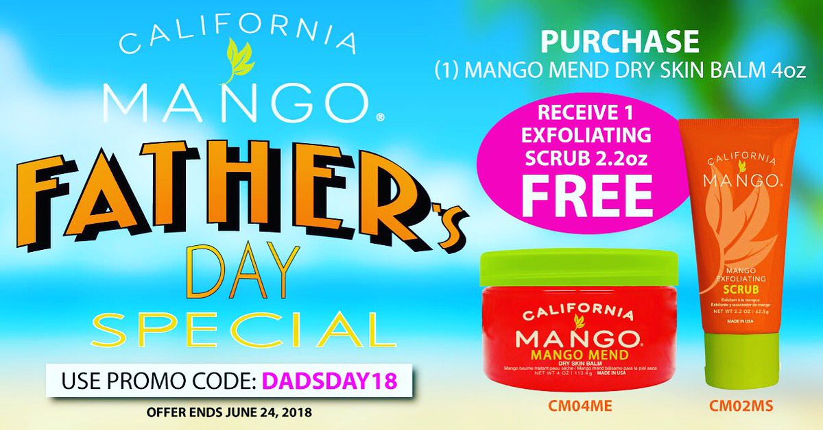 calmangofficial's tweet photo. A special gift for all those dads with hard working hands! #hardworkinghands #fathersdaygifts #fathersdaydeal #fathersdaysale #fathersday #FathersDaySpecial #californiamango #calmango #lotion #skincare #skinbeautiful #cleanhands #smoothskin #friday #skinspecialist #FridayFeeling https://t.co/LOSh0Rn2Zr
