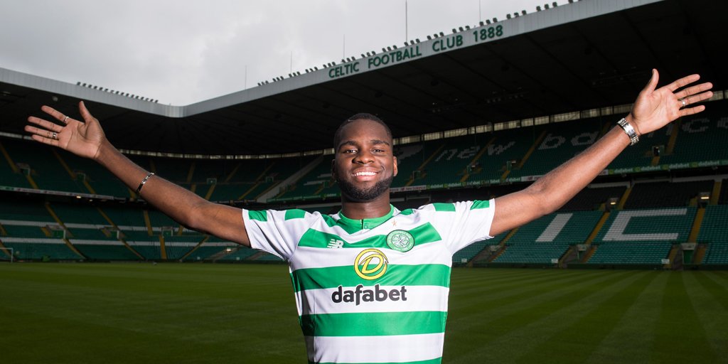 When you sign a permanent deal for #CelticFC #FridayFeeling 😎