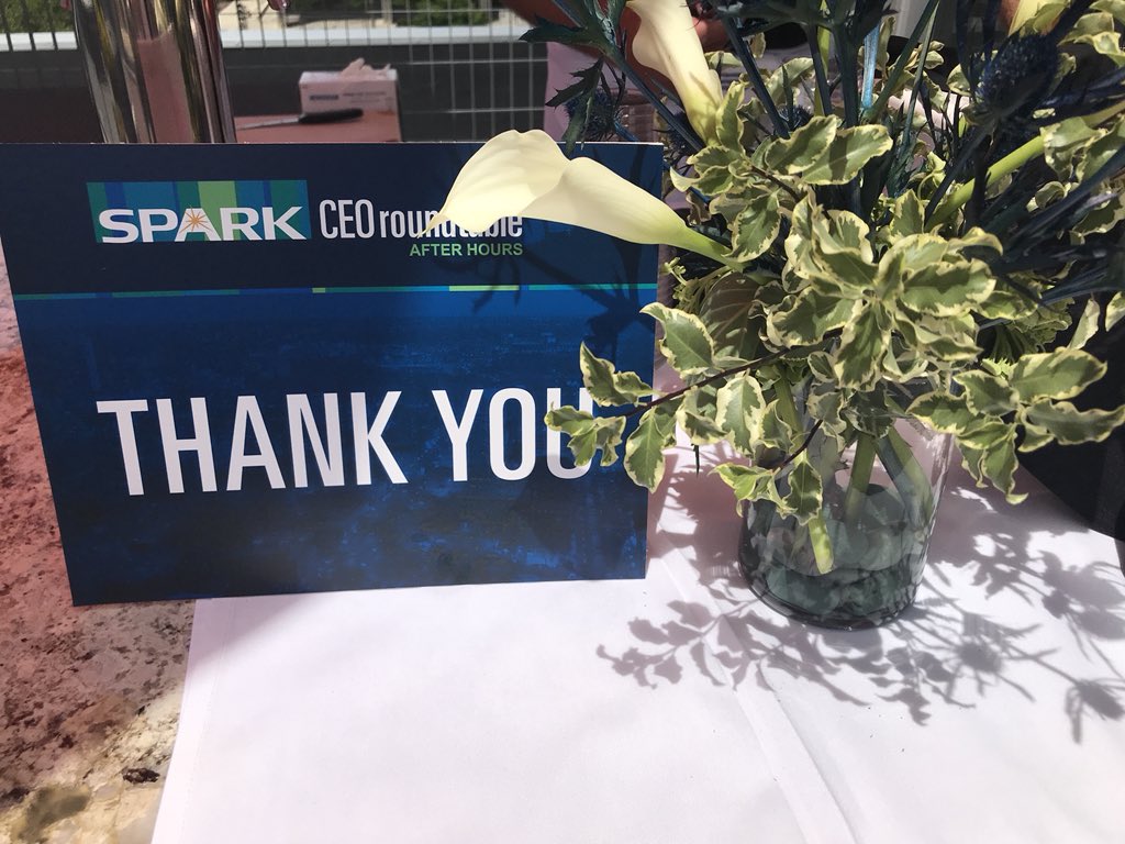 DaniSweetJones's tweet photo. Thank you @AnnArborSPARK investors!  A pleasure to host you at our Sky Deck reception @bankofannarbor today! 👏 https://t.co/vBHuGHzVvs