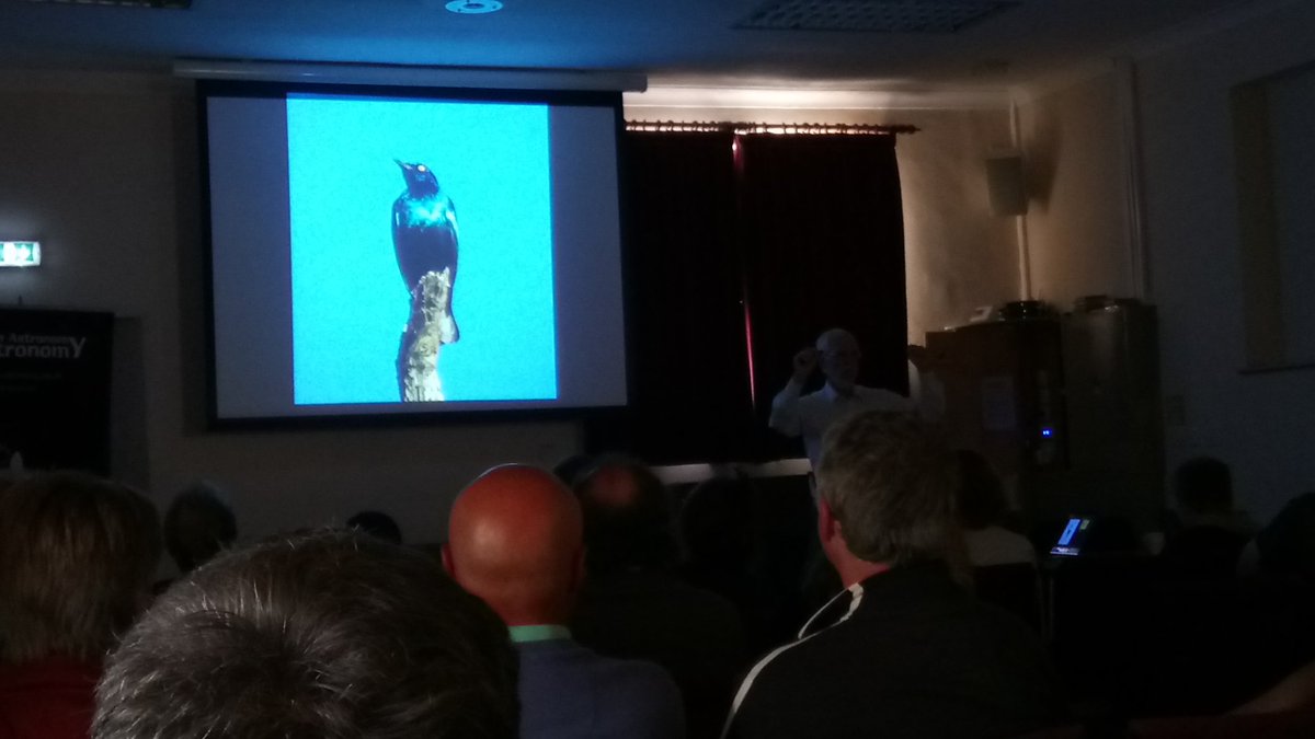 euxtronomy's tweet photo. Why is the sky blue? Professor Don Kurtz speaking now at Euxtronomy https://t.co/Uv2i9B8Z9O
