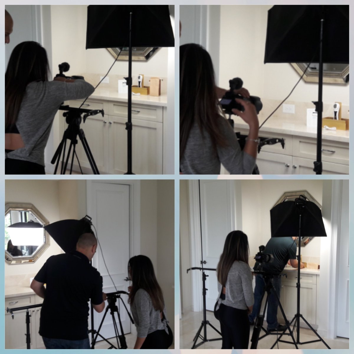 FancyDesignLLC's tweet image. Behind the scene filming for D'or24k