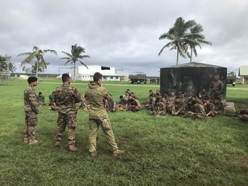 AARs done, presentations and awards handed over and relationships developed.. The #BrisbanesOwn led MTT to Tonga has wrapped up. Now to pivot to Vanuatu after a short break #buildingpartnerships @CO_8th9th_RAR @8_9_RAR @RSM_8_9_RAR @OC_D_1MPAusArmy <a href="/embarnett78/">Elisabeth Barnett</a>