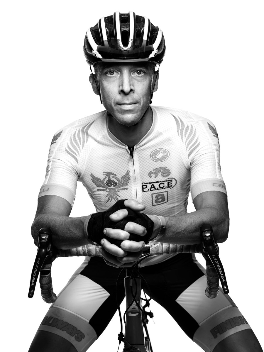 mssociety's tweet photo. Chris Ramsey, who is living with MS, is taking on the Race Across the West – cycling 928 miles from Oceanside, CA to Durango, CO! And he’s raising funds for MS while he’s doing it. Follow his incredible journey at https://t.co/Kb510Ht4RD. https://t.co/4eFZVzoZ4r