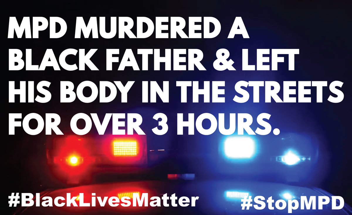 StopCopTerrorDC's tweet photo. Cops don't stop violence.
Cops ARE violence.
Flooding Wards 7 & 8 w/ 25% more cops told to "just get the guns" leads to police murders of Black people like we saw this week.
#StopMPD
#StopFOP
#BlackLivesMatter @fox5dc @LindsayAWatts
https://t.co/aAK91mKB5B https://t.co/4dPSQEjaIL