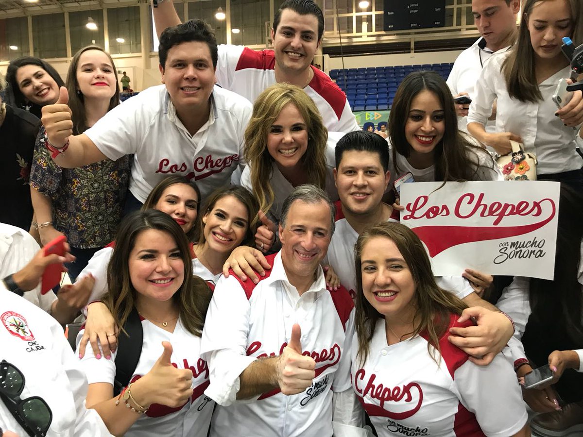 LosChepes18's tweet photo. ¡Desde #Sonora les decimos que vamos a ganar con @JoseAMeadeK! #ChepesSonora #ChepesConMeade #MeadePresidente https://t.co/qSkZPZeJza