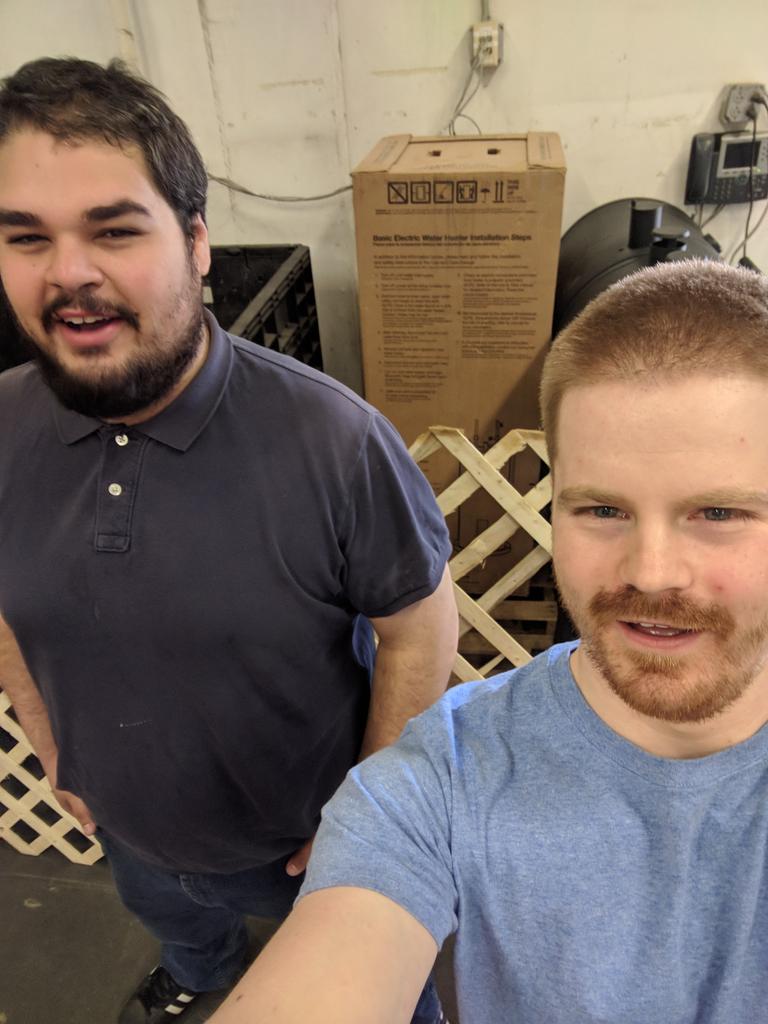 Big Bern (4163) asked when he could get some 1 on 1 time with his (favorite) mentor! So you know I had to come through and teach him a lil some' some'